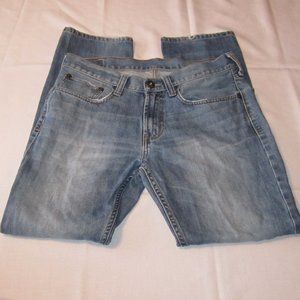 Bullhead Gravels Slim Jeans Blue 31x30 Distressed